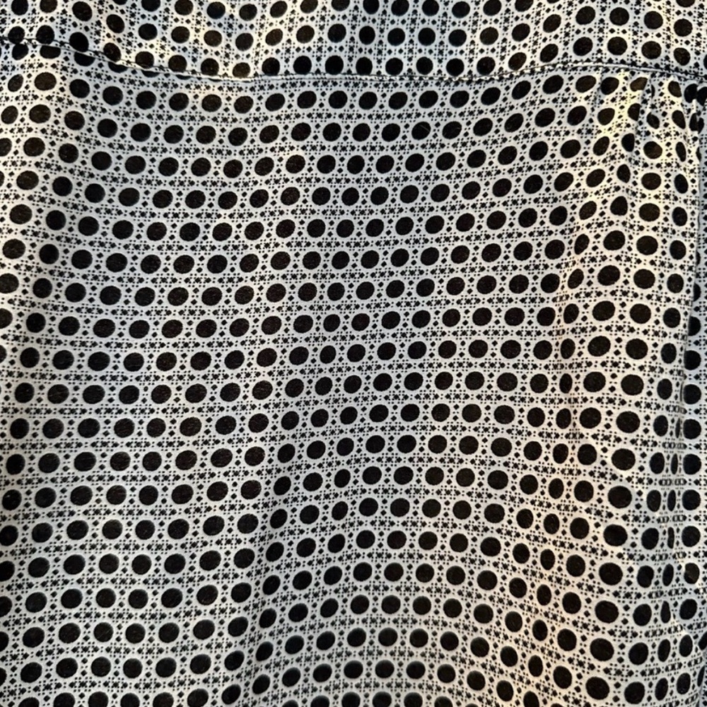 Polkadot V-neck blouse - Picture 3 of 3